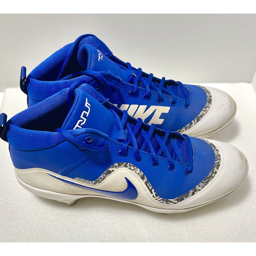 NIKE(ナイキ)の【激レア】 NIKE ナイキ 野球 スパイク 29.5 トラウトモデル 4 スポーツ/アウトドアの野球(シューズ)の商品写真