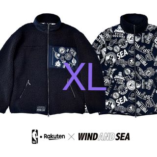 ウィンダンシー(WIND AND SEA)のNBA MIX Series - REVERSIBLE FLEECE(その他)