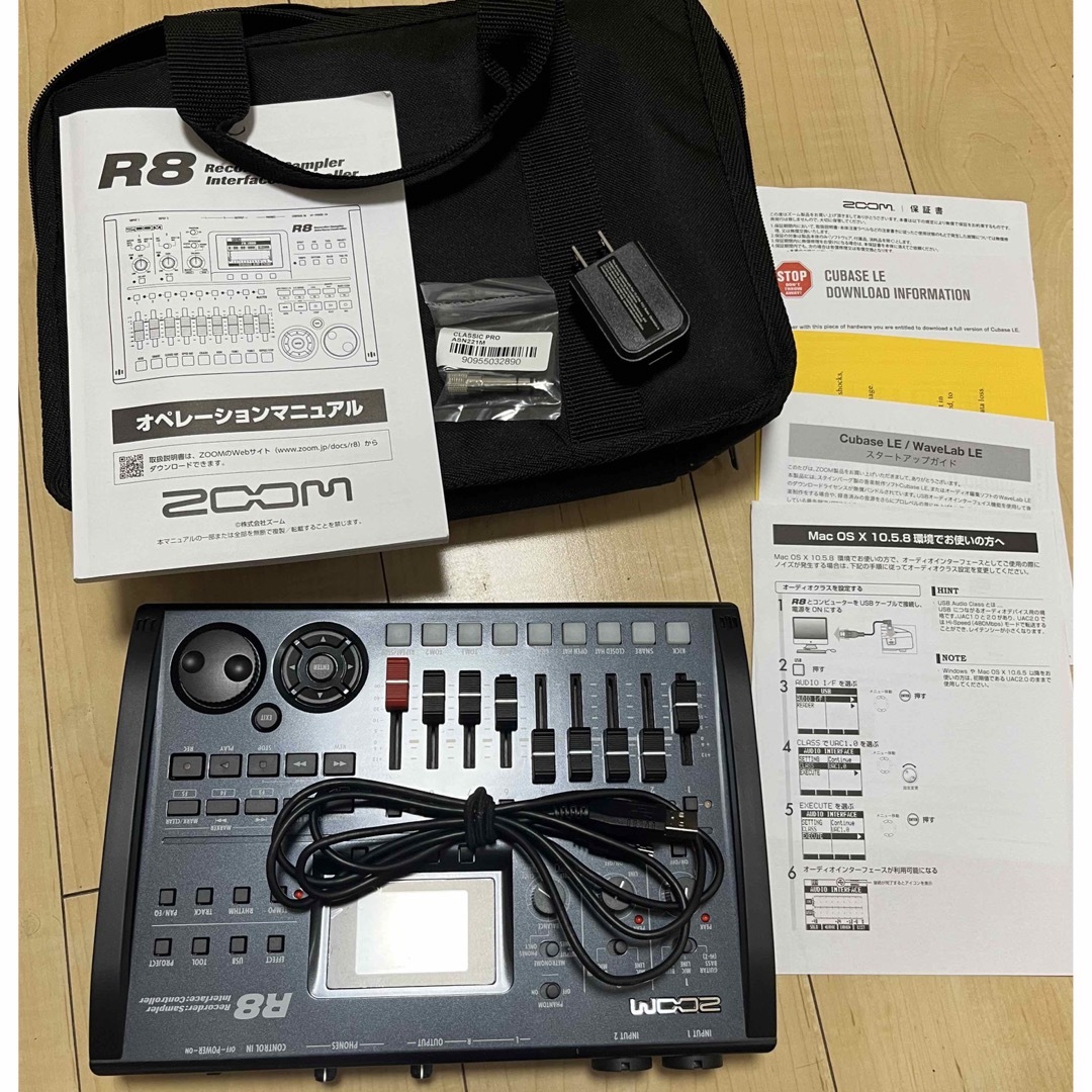 zoom r8 レコーダーzoom