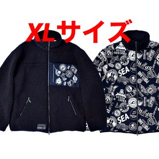 XL WIND AND SEA NBA Fleece Jacket