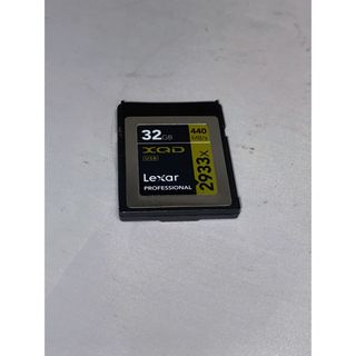 レキサー(Lexar)のLexar XQDカード 32GB(その他)