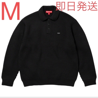 Supreme - Supreme Small Box Polo Sweater Black Mの通販｜ラクマ