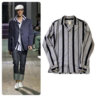 ヨウジヤマモトプールオム(Yohji Yamamoto POUR HOMME)のヨウジヤマモトオム 2005SS シャツ コムデギャルソンオム イッセイミヤケ(シャツ)