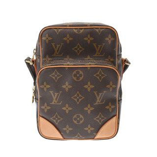 ルイヴィトン(LOUIS VUITTON)のルイヴィトン モノグラム アマゾン ショルダーバッグ ブラウン(ショルダーバッグ)