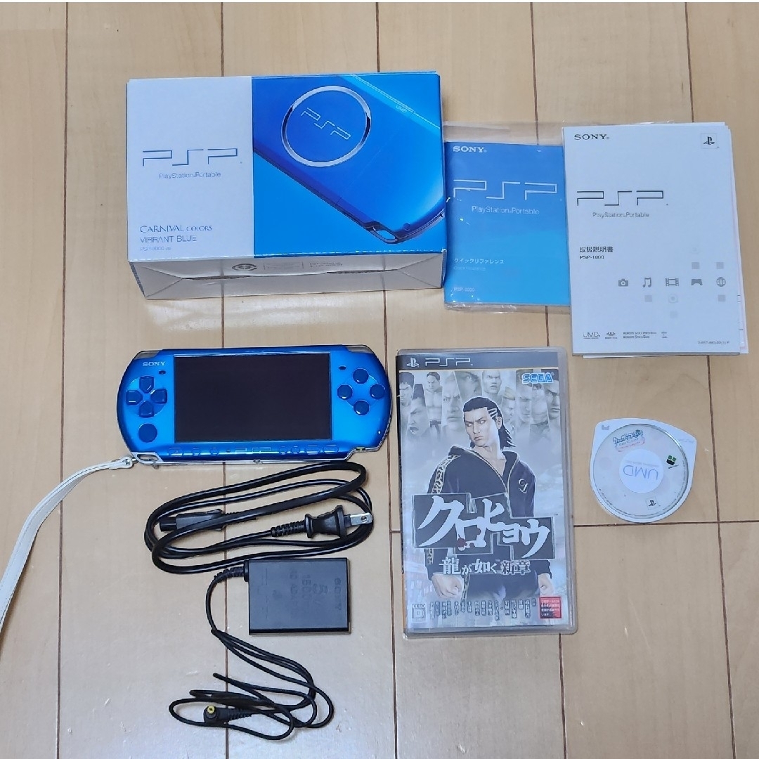 SONY PlayStationPortable PSP-3000 VBの通販 by アラン's shop｜ラクマ