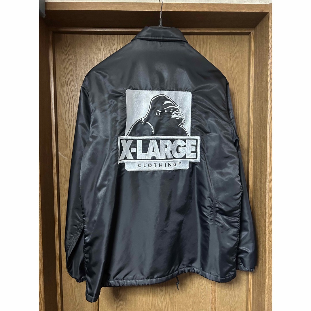 XLARGE - X-LARGE エクストララージ コーチジャケット 刺繍ロゴ XLARGE - X-LARGE エクストララージ コーチジャケット 刺繍ロゴ