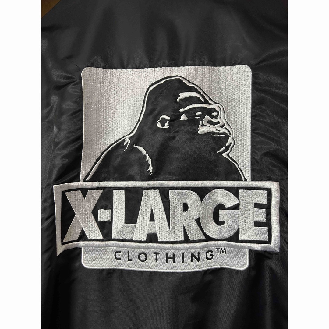 XLARGE(エクストララージ)のX-LARGE エクストララージ コーチジャケット 刺繍ロゴ L 貴重 メンズのジャケット/アウター(ナイロンジャケット)の商品写真