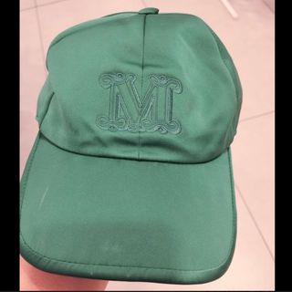 マックスマーラ(Max Mara)の新品　マックスマーラ　キャップ🧢(キャップ)