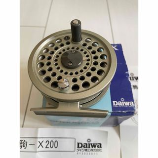 ダイワ(DAIWA)のダイワ イカダリール チヌ駒 X200 2002年モデル(リール)