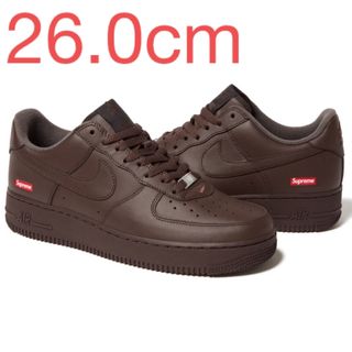 Supreme Nike Air Force 1 Low 白 28cm