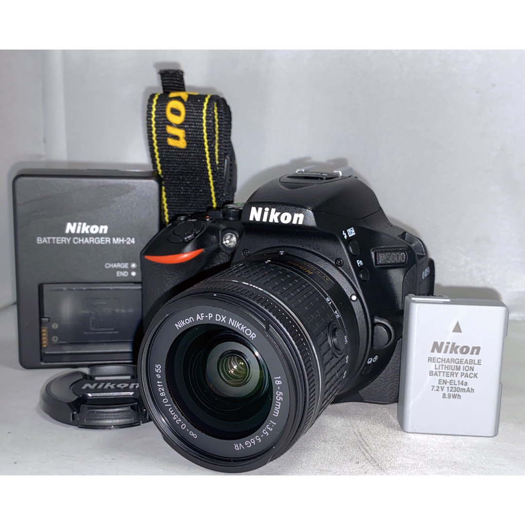【最新機種】Nikon D5600 18-55mm VR レンズキット