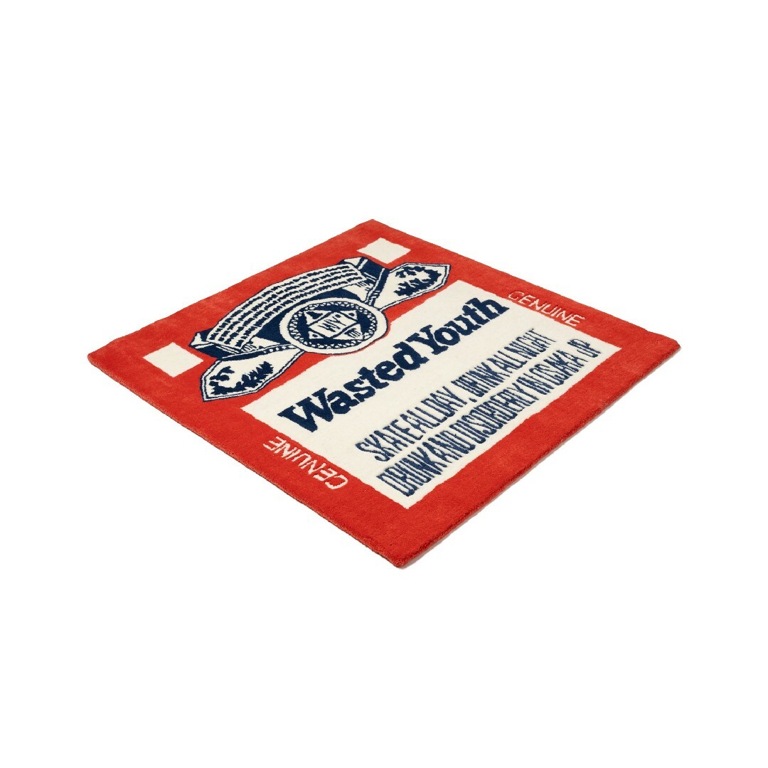 BUDWEISER RUG VERDY WASTED YOUTH メンズのファッション小物(その他)の商品写真