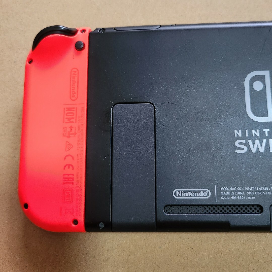 Nintendo Switch(ニンテンドースイッチ)のNintendo Switch 本体　ニンテンドースイッチ エンタメ/ホビーのゲームソフト/ゲーム機本体(家庭用ゲーム機本体)の商品写真