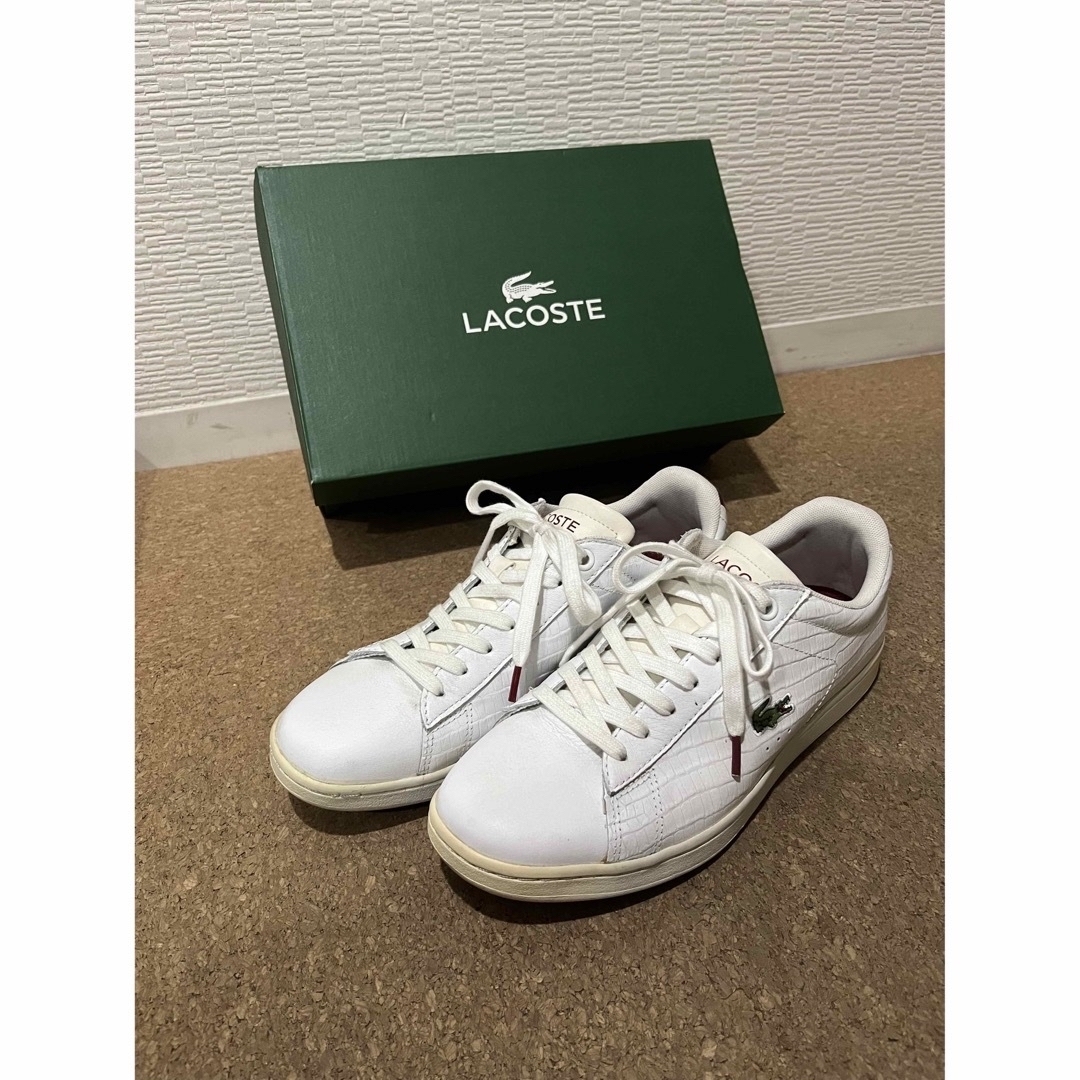 ラコステLACOSTE レザースニーカー