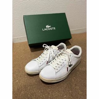 ラコステ(LACOSTE)のLACOSTE レザースニーカー(スニーカー)