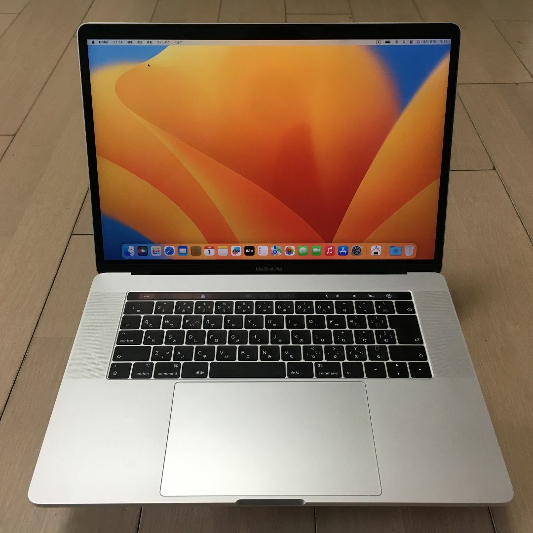 257）MacBook Pro 16インチ 2019 Core i9-2TBフラッシュストレージ2TB