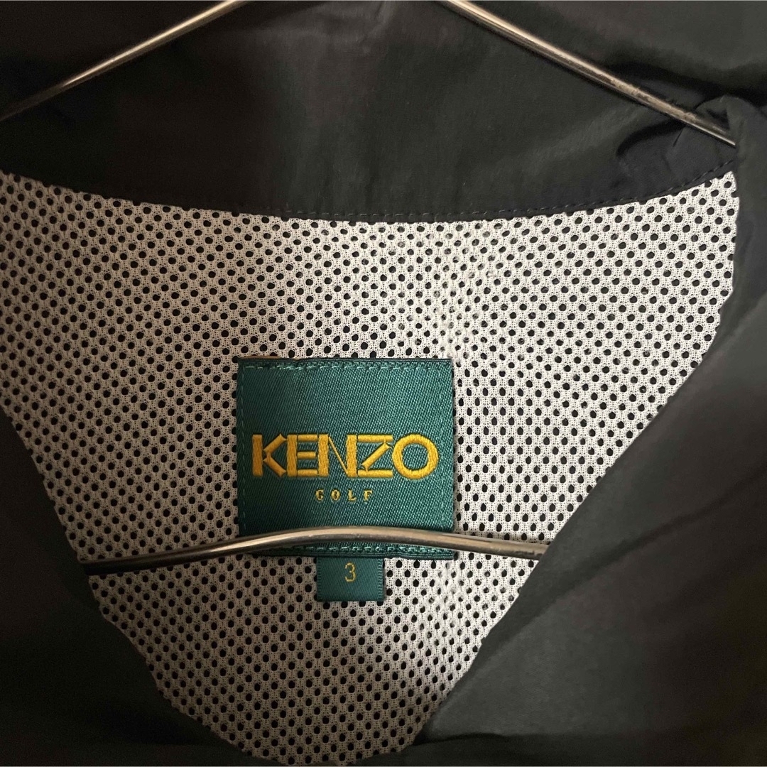 KENZO(ケンゾー)のKENZO ケンゾー 90s ビンテージ ナイロンジャケット ブルゾン メンズのジャケット/アウター(ナイロンジャケット)の商品写真