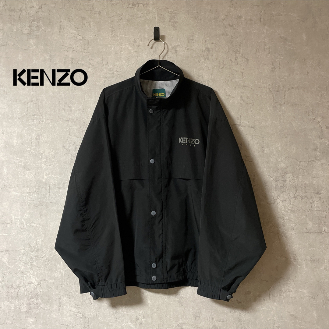 KENZO(ケンゾー)のKENZO ケンゾー 90s ビンテージ ナイロンジャケット ブルゾン メンズのジャケット/アウター(ナイロンジャケット)の商品写真