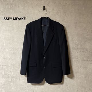 ISSEY MIYAKE 麻100% 薄手ジャケット