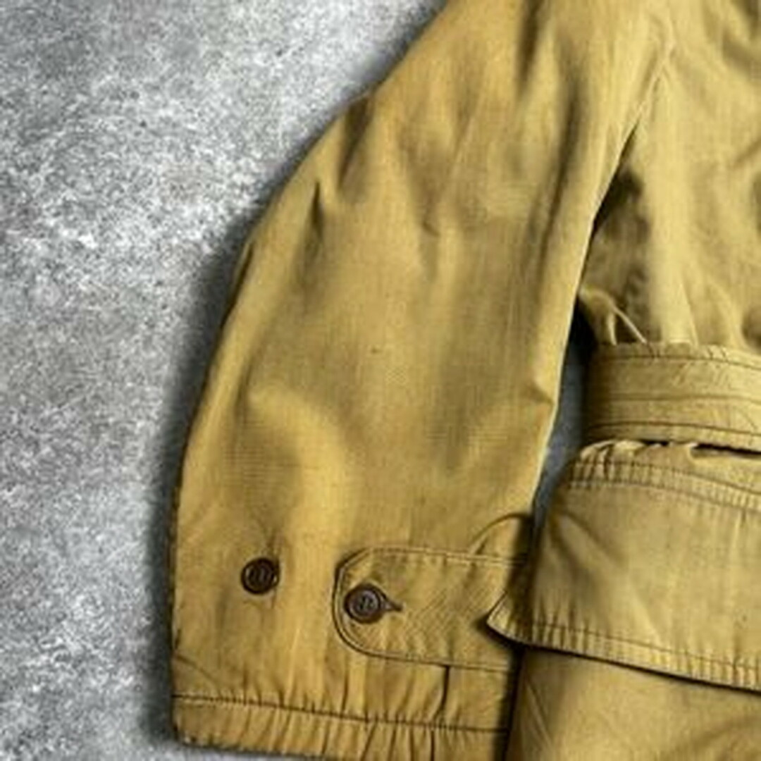 40's U.S.ARMY M-1942 MACKINAW COAT ジープコート ショールカラー 大戦