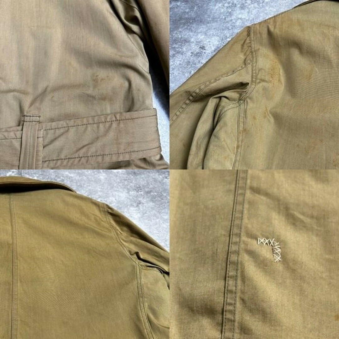 40's U.S.ARMY M-1942 MACKINAW COAT ジープコート ショールカラー 大戦