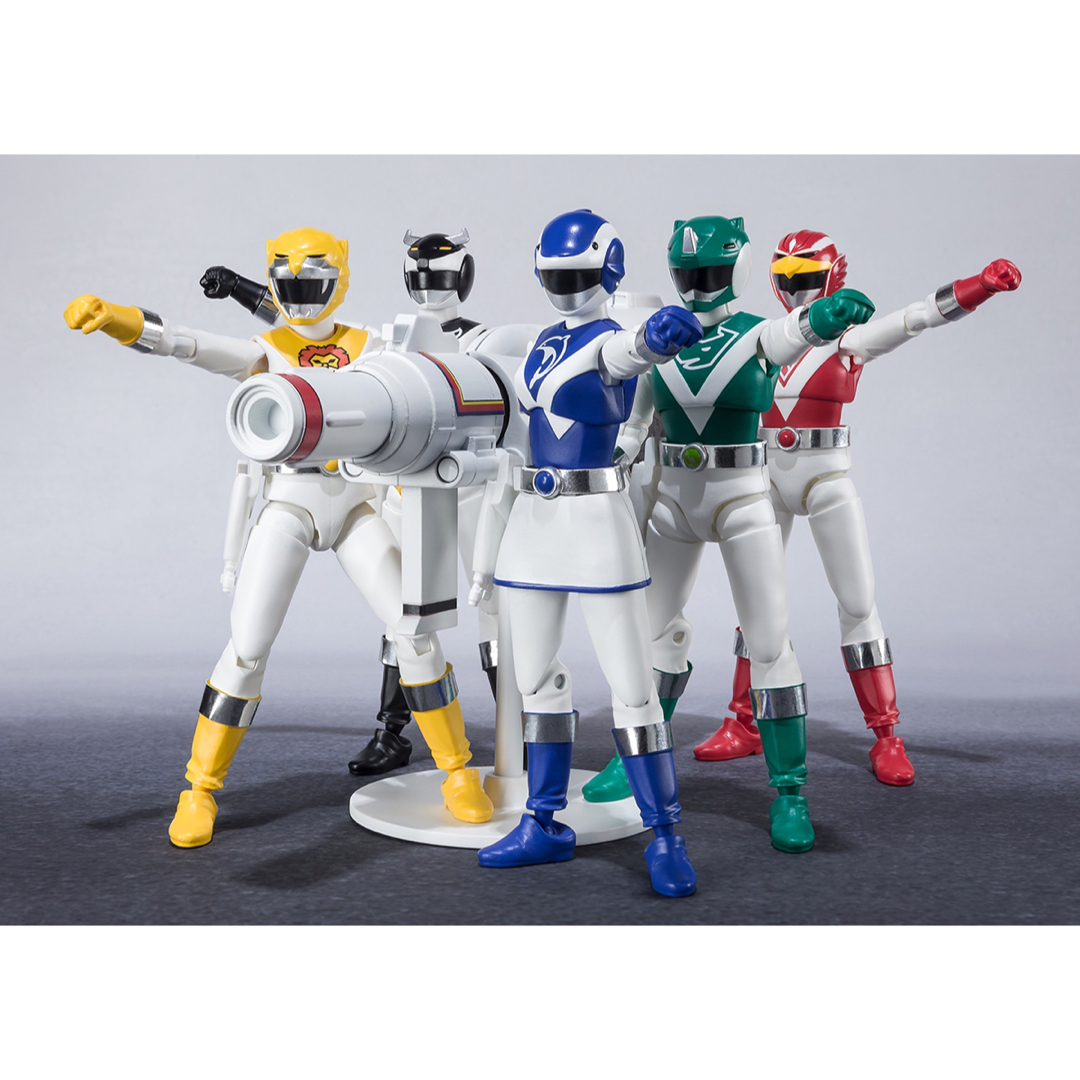 SHODO SUPER&スーパーミニプラ 超獣戦隊ライブマン 3点セット