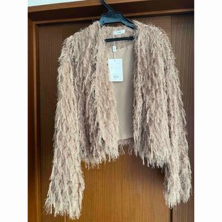 CLANE - クラネ23年正規品!新品紙タグ付き☆2WAYフリルボレロ