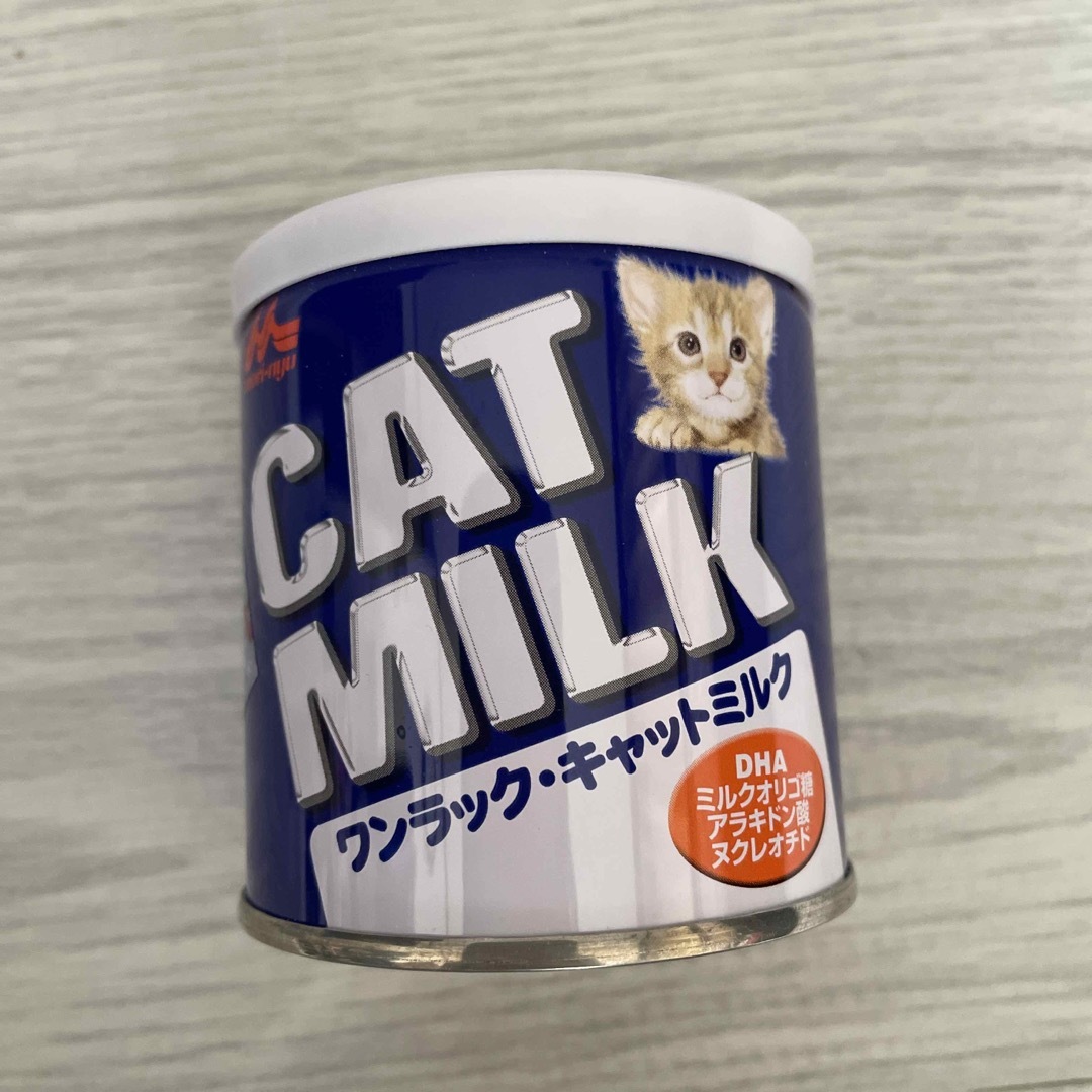 森乳サンワールド(モリニュウサンワールド)の【子猫保護セット】哺乳器(子猫・子犬用)とキャットミルク その他のペット用品(猫)の商品写真