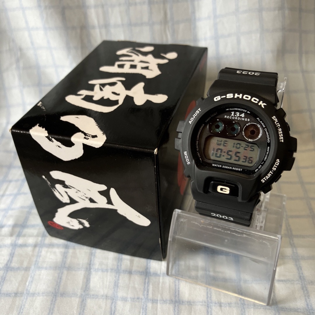 【あす楽対応】 ×   美品　貴重　G-SHOCK ⑦  湘南乃風コラボ  腕時計(デジタル)