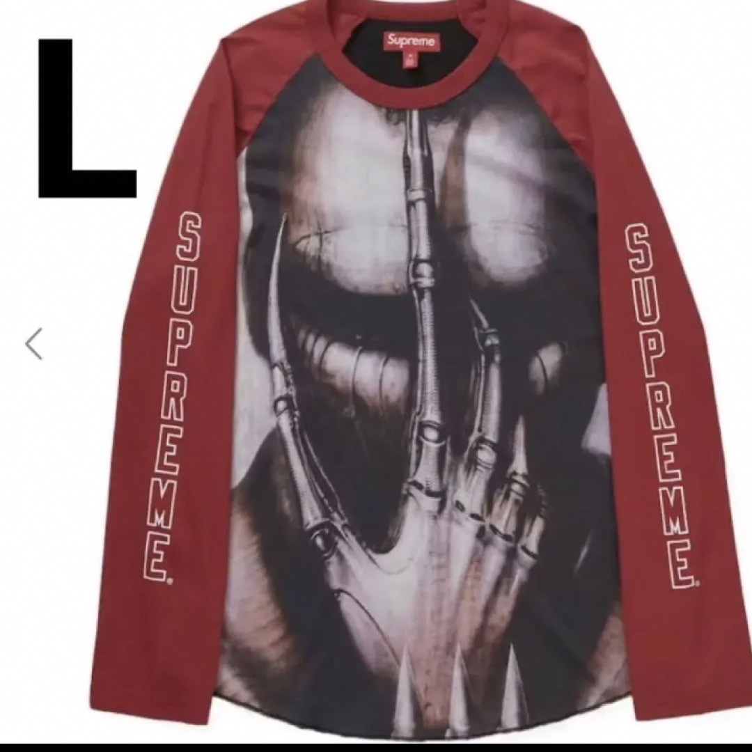 Supreme シュプリーム H.R.Giger  コラボ