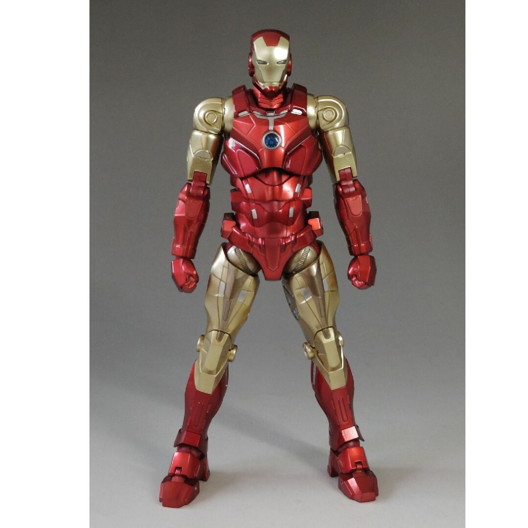 MARVEL(マーベル)の千値練 FIGHTING ARMER アイアンマン エンタメ/ホビーのフィギュア(アメコミ)の商品写真