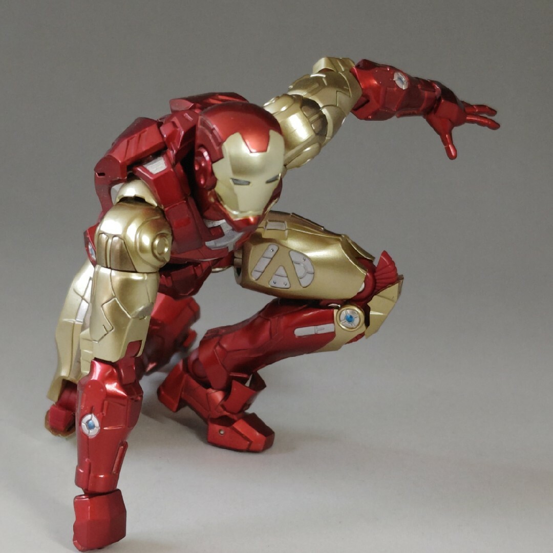 MARVEL(マーベル)の千値練 FIGHTING ARMER アイアンマン エンタメ/ホビーのフィギュア(アメコミ)の商品写真