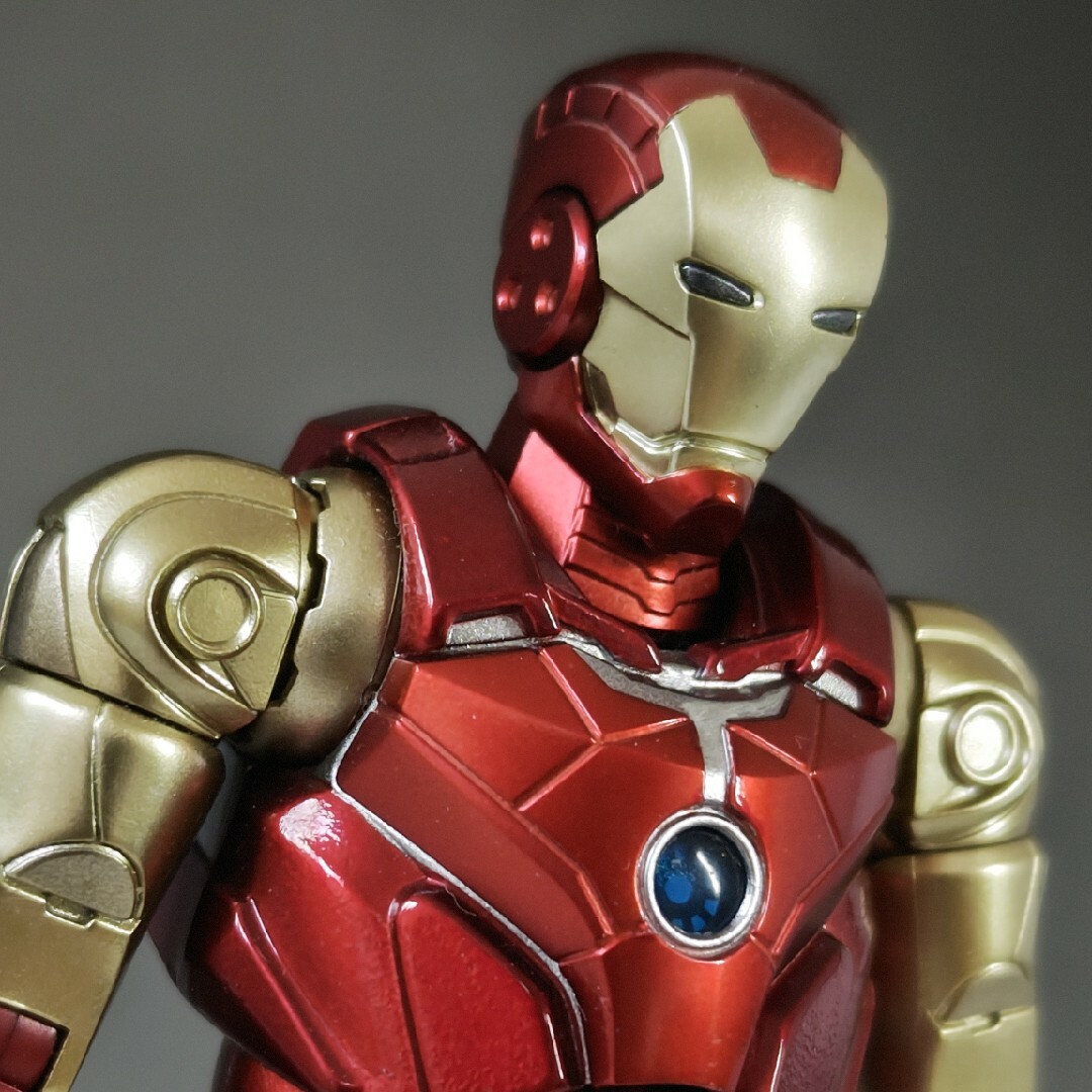 MARVEL - 千値練 FIGHTING ARMER アイアンマンの通販 by カリメロ's