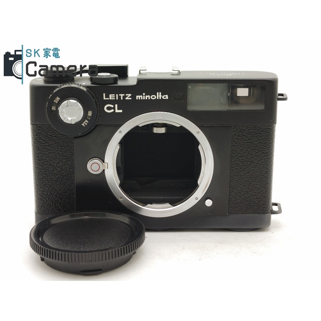 Leitz minolta CL レンジファインダー シャッター 露出 動作 ライツ ミノルタ