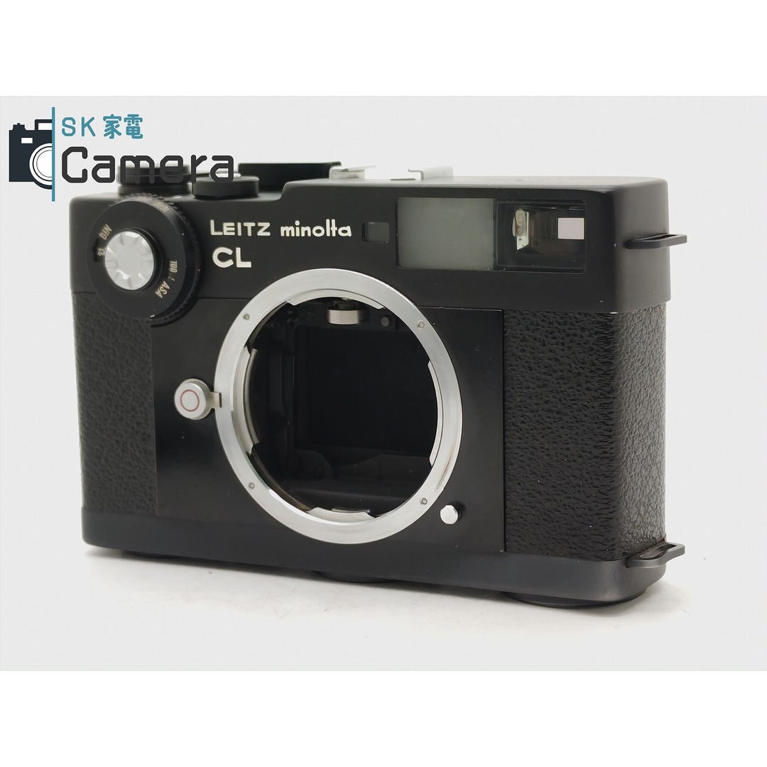 LEICA(ライカ)のLeitz minolta CL レンジファインダー シャッター 露出 動作 ライツ ミノルタ スマホ/家電/カメラのカメラ(フィルムカメラ)の商品写真