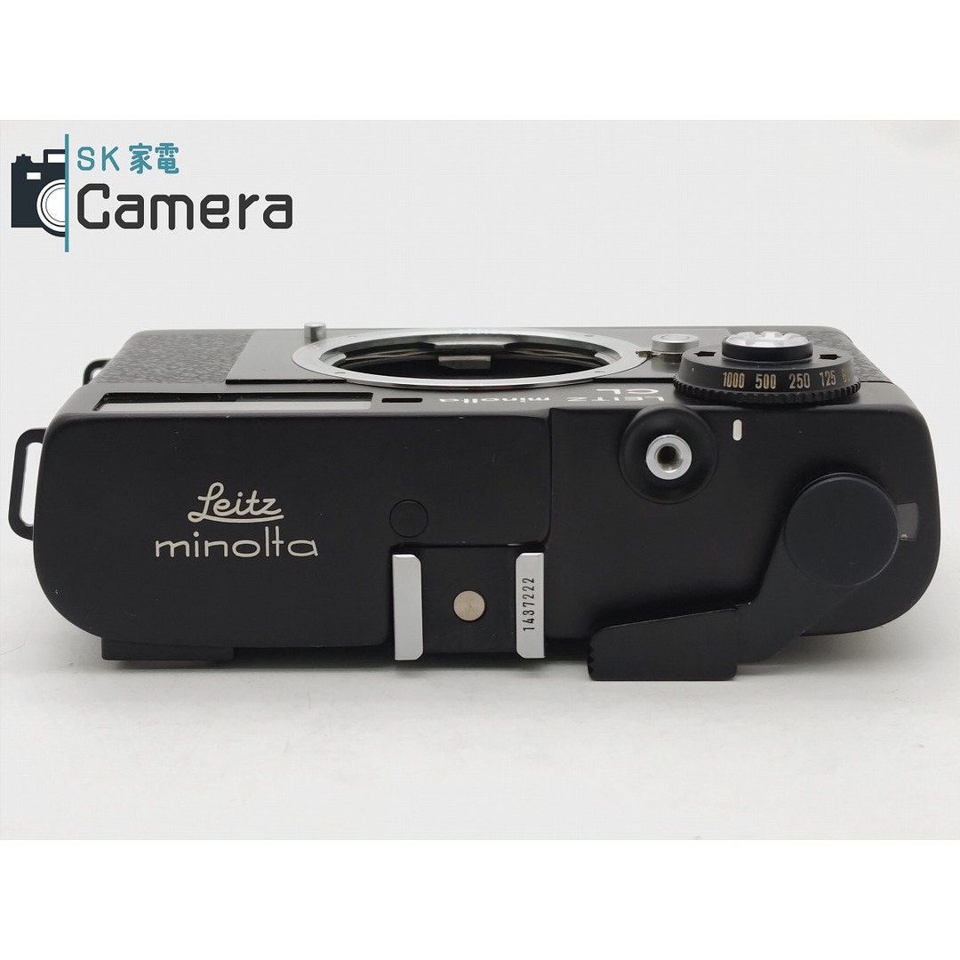 LEICA(ライカ)のLeitz minolta CL レンジファインダー シャッター 露出 動作 ライツ ミノルタ スマホ/家電/カメラのカメラ(フィルムカメラ)の商品写真