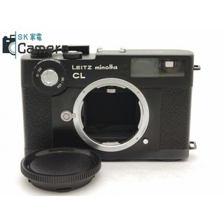 LEICA - Leitz minolta CL レンジファインダー シャッター 露出 動作