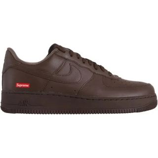 シュプリーム(Supreme)のSupreme Nike Air Force 1 Baroque Brown(スニーカー)