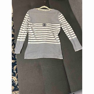 シャネル Tシャツ(レディース/長袖)の通販 58点 | CHANELのレディース ...