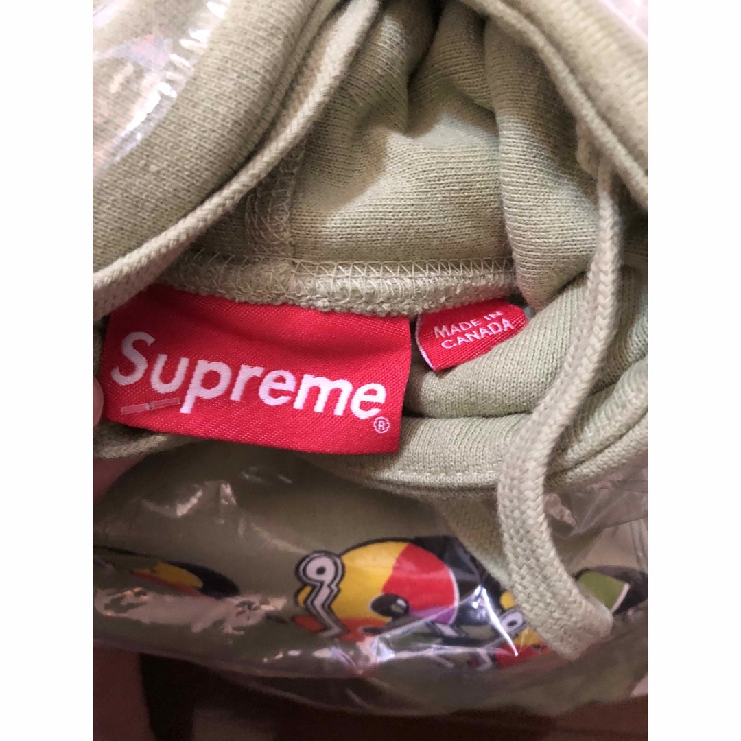 Supreme Blade Whole Hooded Sweatshirt