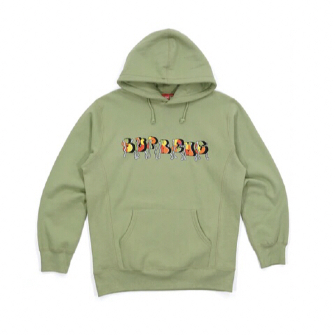 Supreme Blade Whole Hooded Sweatshirt