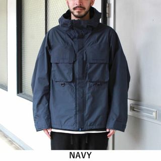 WHITE MOUNTAINEERING - GORE-TEX INFIIUM NO COLLAR COACH JACKETの ...