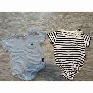 ポロラルフローレン(POLO RALPH LAUREN)のロンパース　半袖　70 80 polo baby(ロンパース)