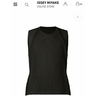 イッセイミヤケ(ISSEY MIYAKE)のオムプリッセ HOMME PLISSE ベスト 完売(Tシャツ/カットソー(半袖/袖なし))