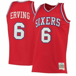 MITCHELL & NESS - NBA 76ers ジュリアス・アービング スイングマン ジャージー 82-83