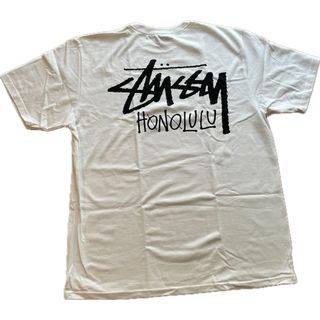 STUSSY - STUSSY HONOLULU TEEの通販 by isco｜ステューシーならラクマ