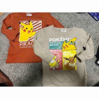 ポケモン(ポケモン)のポケモン長袖　90センチ(Tシャツ/カットソー)