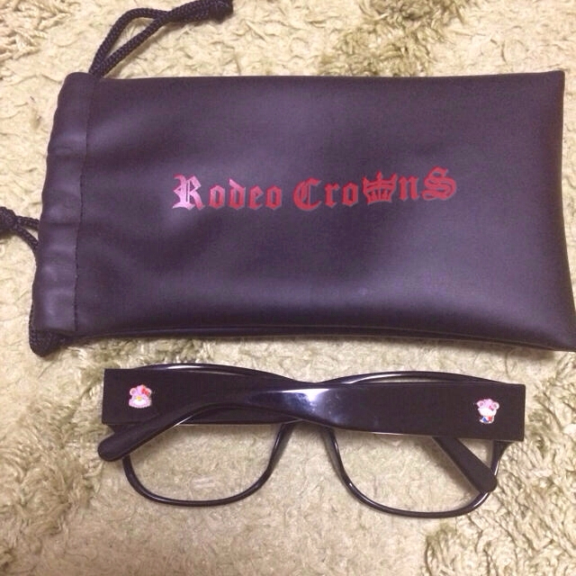 RODEO CROWNS(ロデオクラウンズ)のロデオ♡ダテメ レディースのファッション小物(サングラス/メガネ)の商品写真