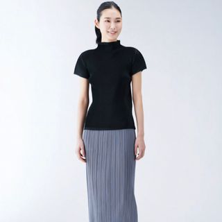 プリーツプリーズイッセイミヤケ(PLEATS PLEASE ISSEY MIYAKE)のPLEATS  PLEASE プリーツプリーズ MIST BASICS (カットソー(半袖/袖なし))