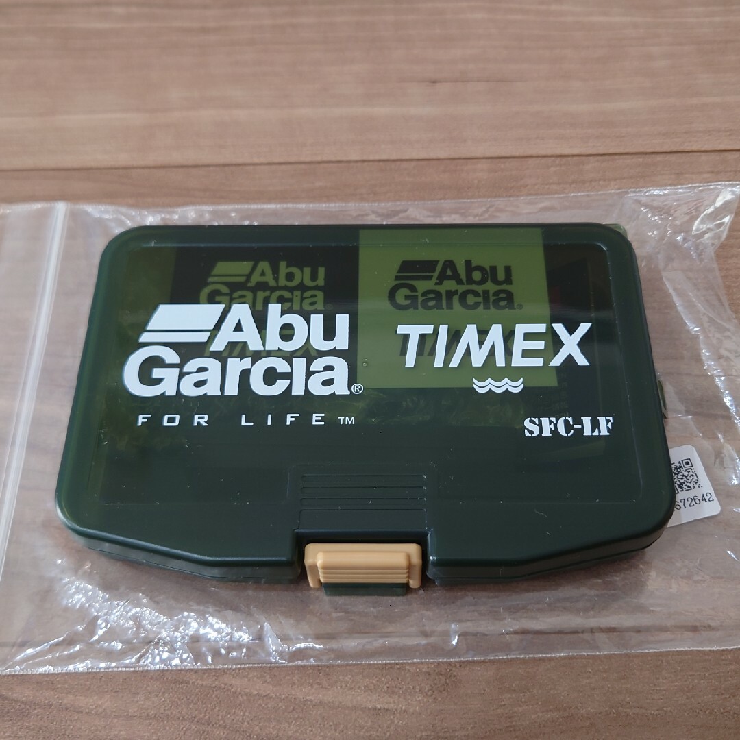 AbuGarcia(アブガルシア)のAbu Garcia ✕ TIMEX コラボウォッチ 新品未使用 メンズの時計(腕時計(アナログ))の商品写真